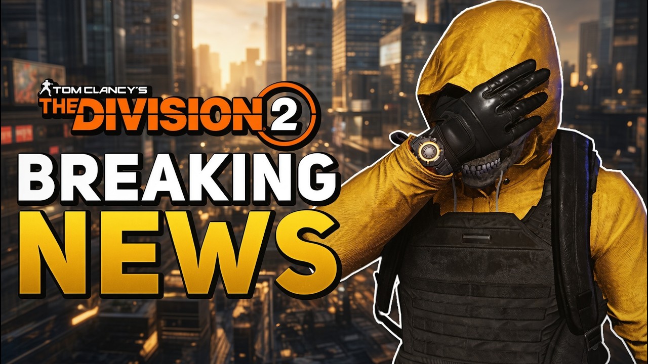*BREAKING NEWS* The Division 2: STEALTH NERFS focusing on Broken Rain Incursion & PLAYERS ARE UPSET!