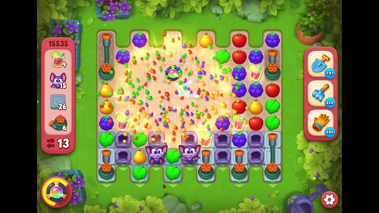 GardenScapes Level 15535 no boosters 