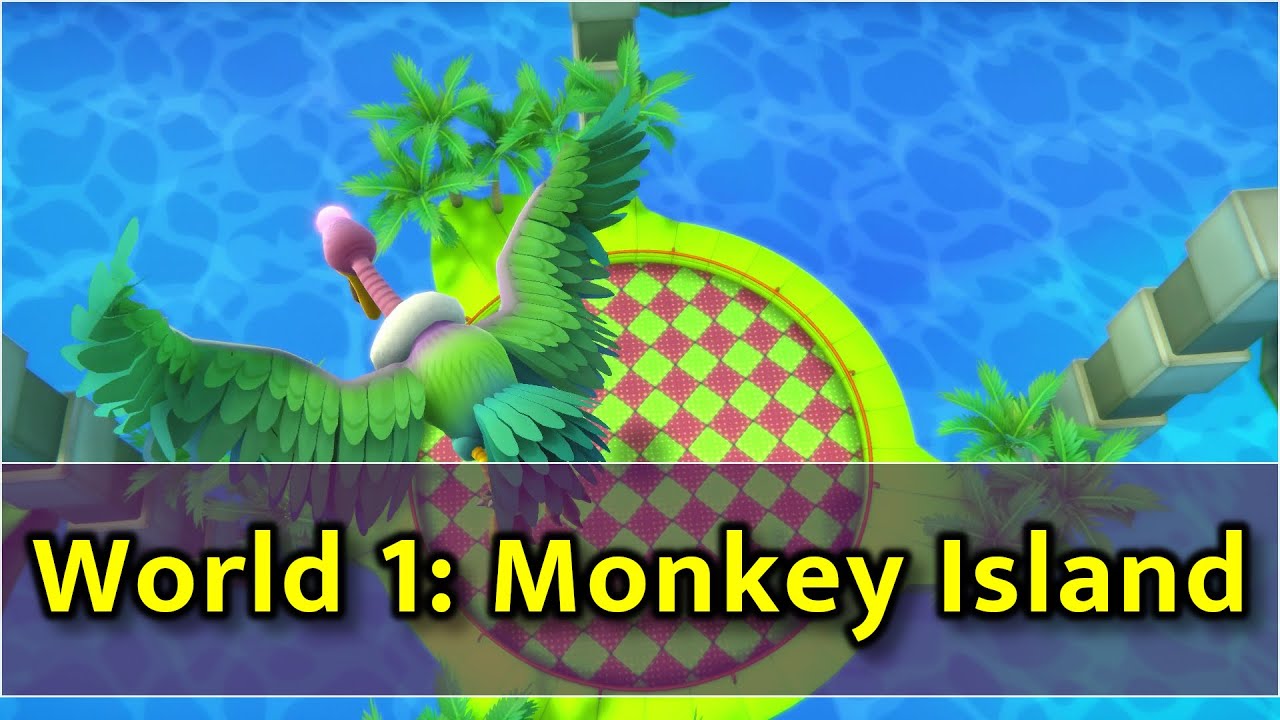 World 1: Monkey Island - Super Monkey Ball Banana Blitz HD