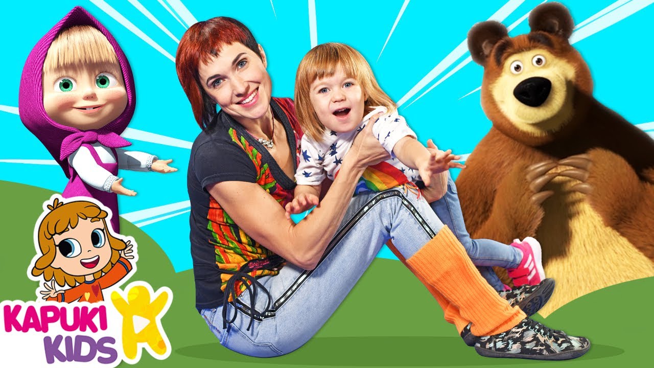 Kids playing & amusement park for kids. Family-fun for kids. Kids entertainment & outdoor activities