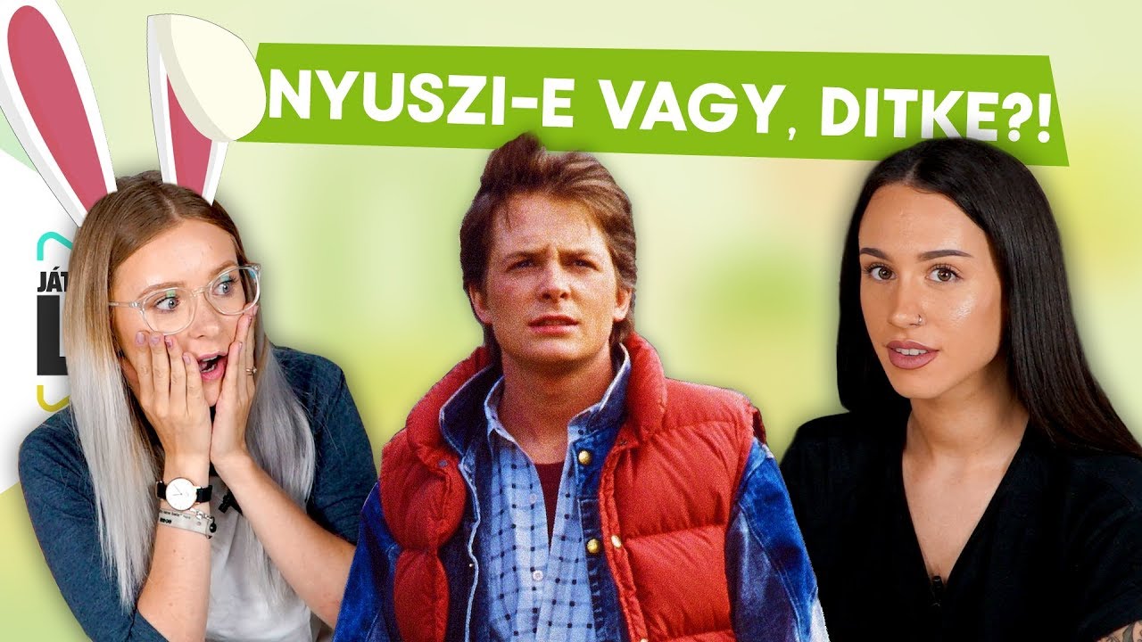 Nyuszi-e vagy, Ditke??! Lukovics Tamara és Ditke a Csúcsjátszmában | Játsszuk le!