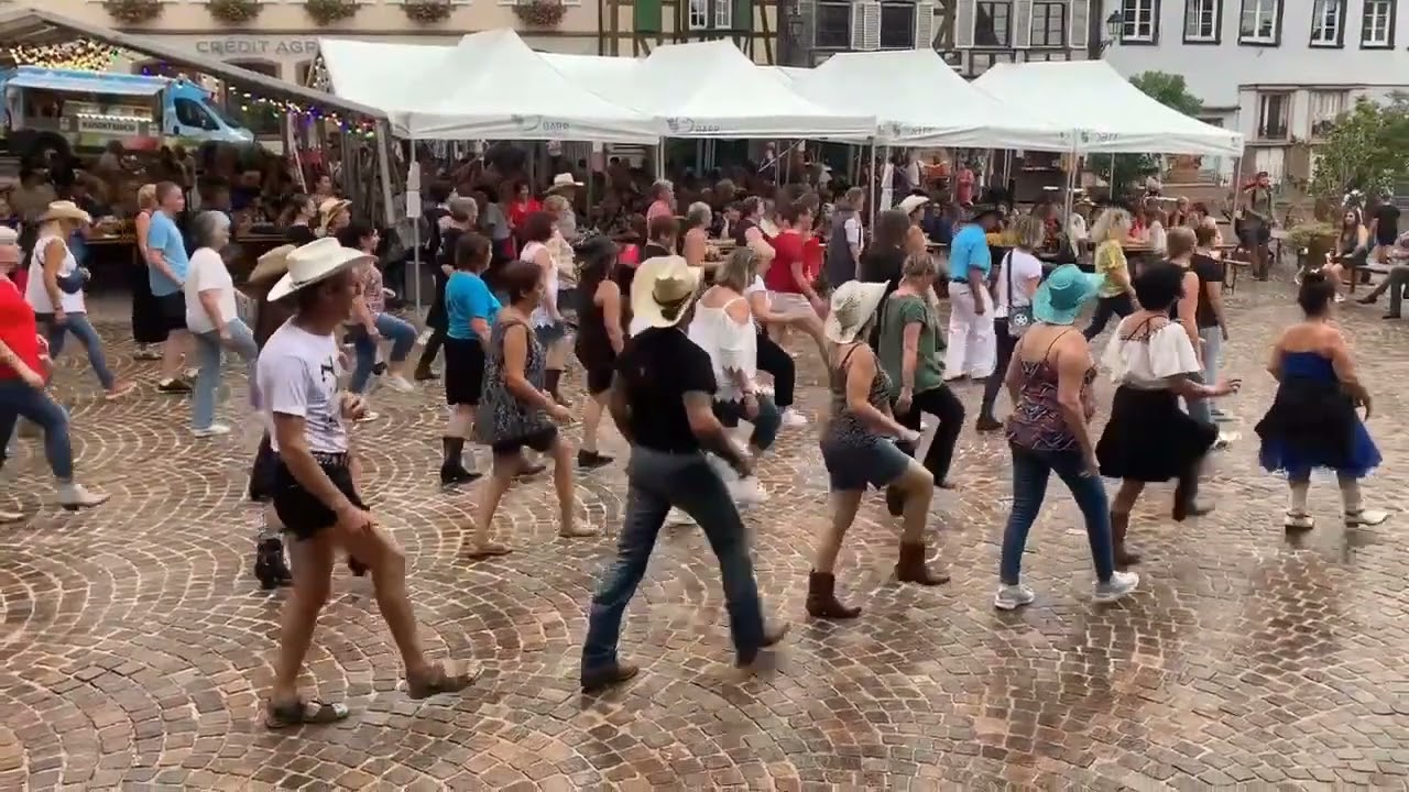 DRIFTWOOD HAT'S  Line dance Etna Country style