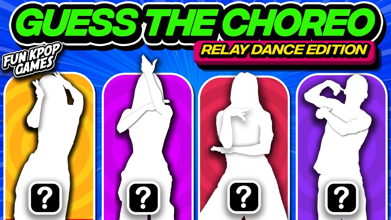 ⭐️GUESS THE KPOP SONG BY CHOREOGRAPHY RELAY DANCE EDITION | KPOP QUIZ - FUN KPOP GAMES 2026