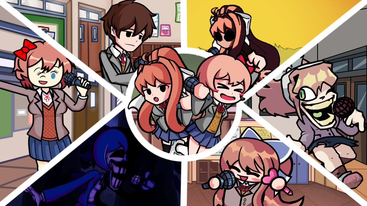 Joyride But Every Turn A Different Character Is Used (Joyride BETADCIU)