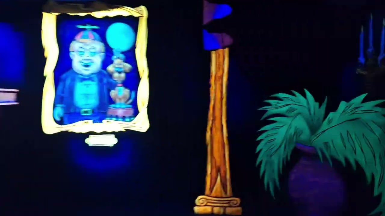 Going on Boo Blasters On Boo Hill [ride POV]