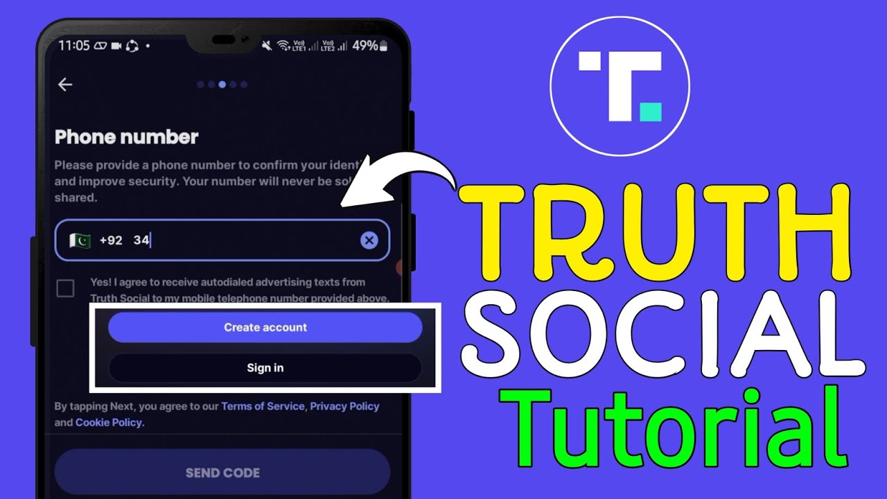 Truth Social App Guide 2026 | Create Truth Social Account | Phone Carrier Not Supported Fix