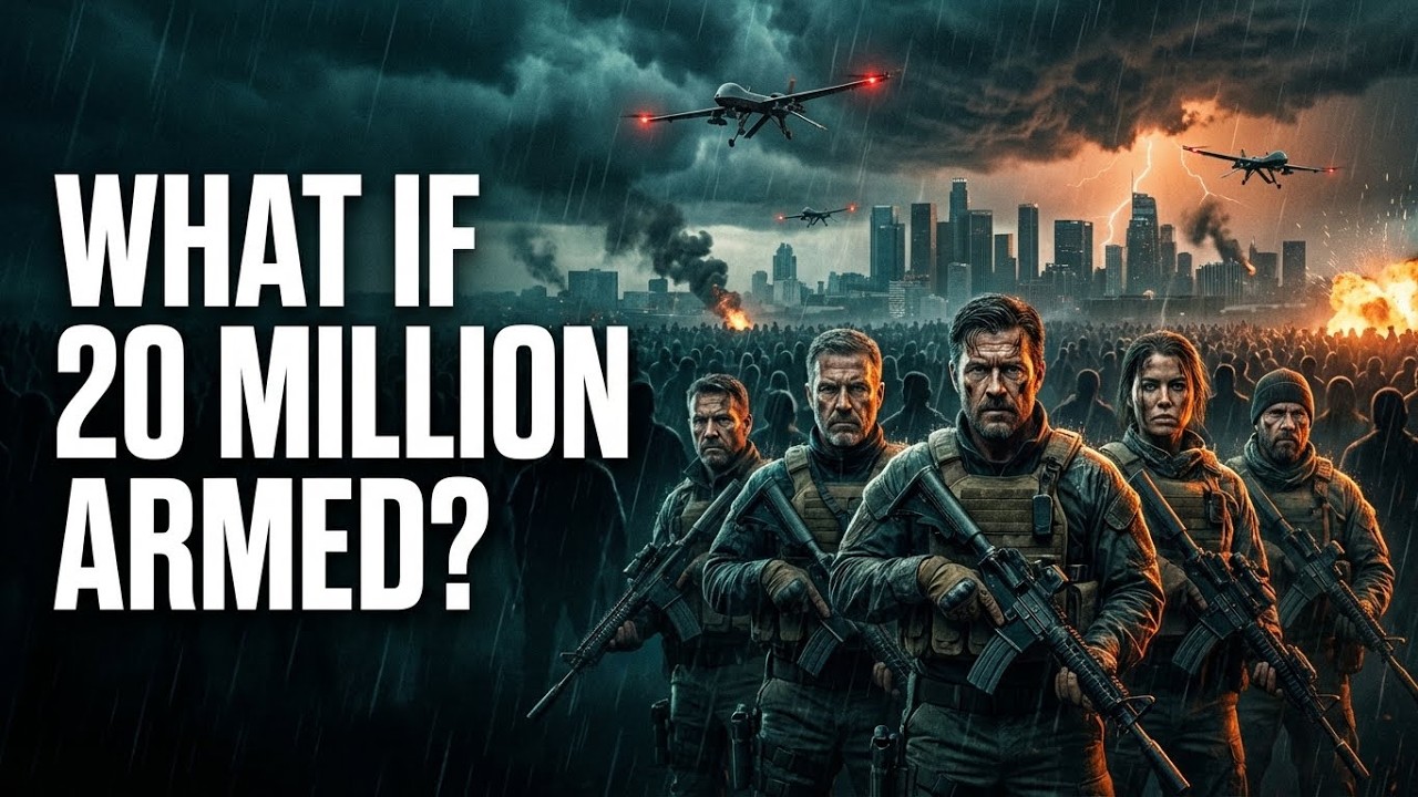 What If Millions of Armed Citizens Changed the Balance of Power?