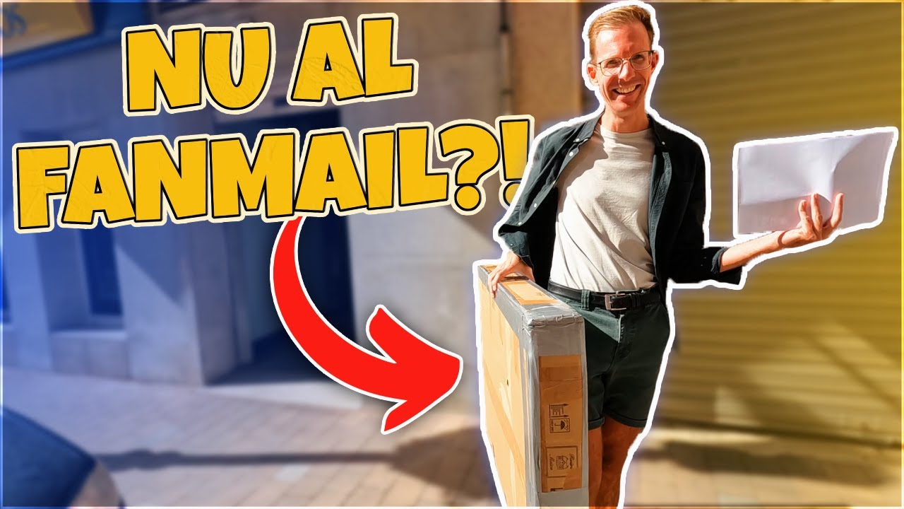Wij Krijgen EINDELIJK POST In Spanje 📬 // S2 Vlog #26