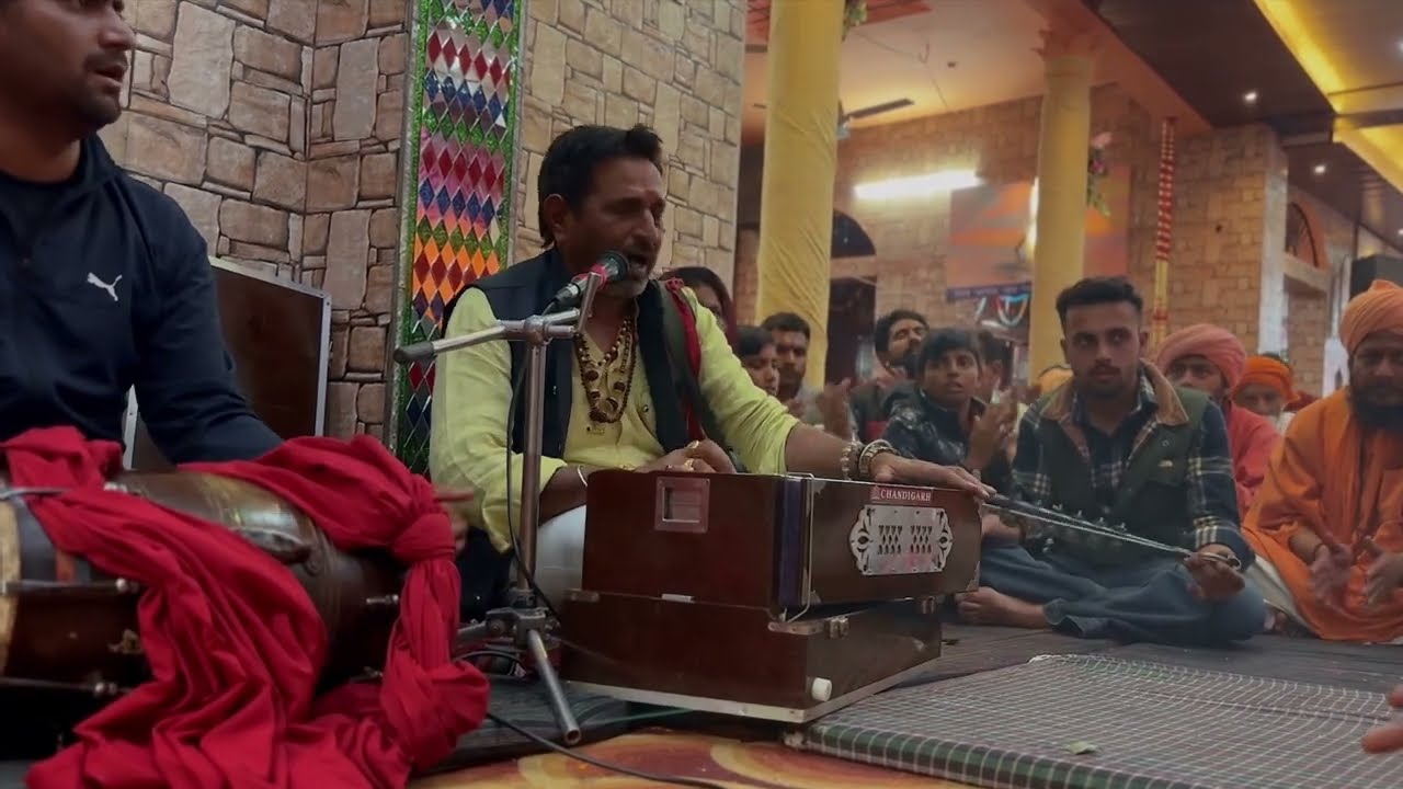 ਪੌਨਾਹਾਰੀ ਬਾਬਾ ਮੇਰੀ ਕੁਟੀਆ ਮੇਂ ਆਨਾ (FULL BHAJAN) | GURU MAM CHAND RANA JI