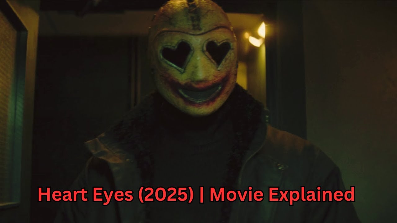 Couples stay safe!! This serial killer will slash you for loving someone 😲🩸 | Heart Eyes (2025)