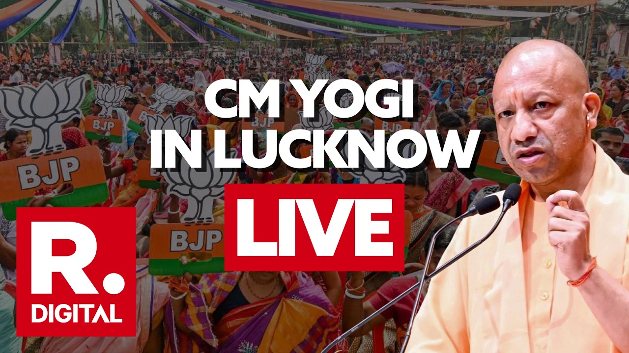 LIVE: UP CM Yogi Adityanath Attends Program To Mark Partition Horrors Remembrance Day