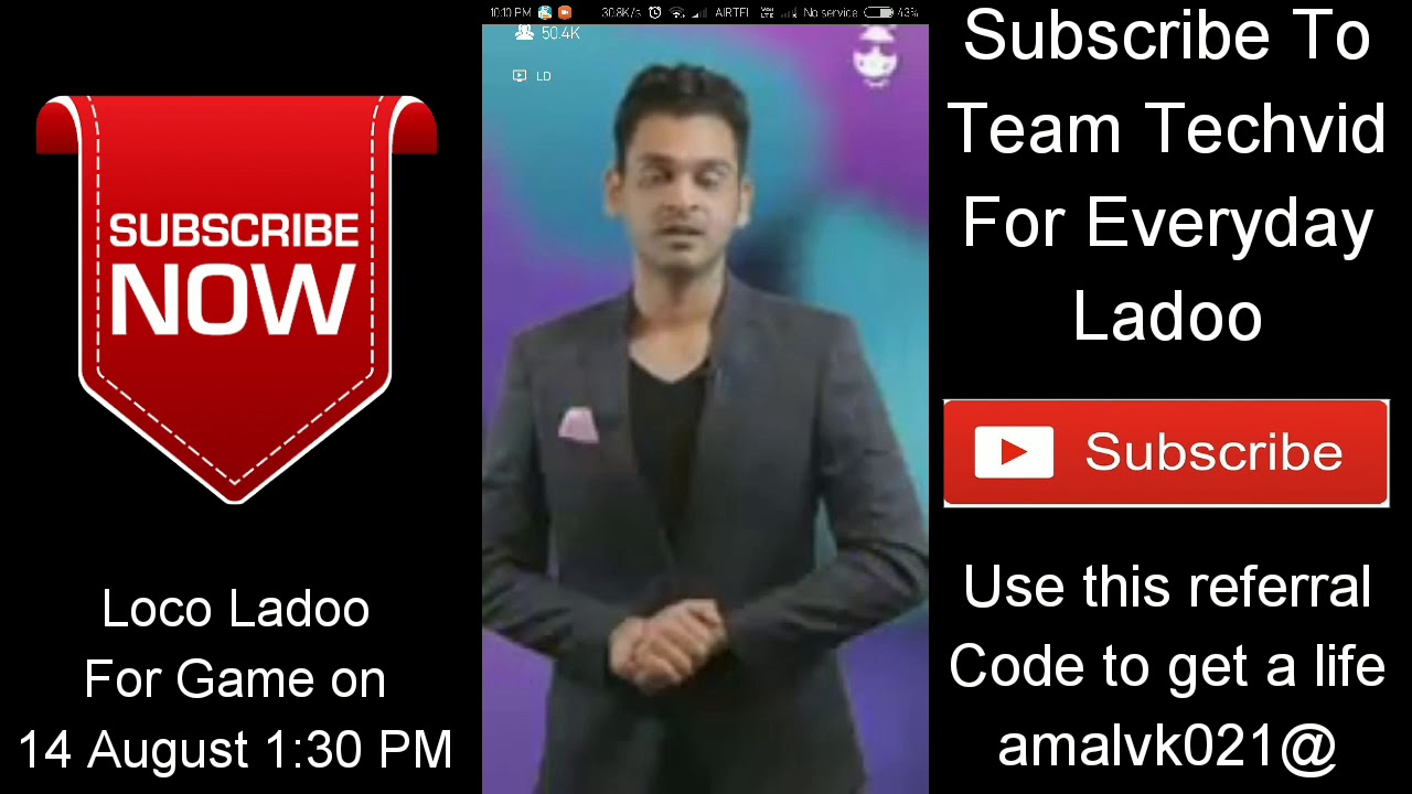 #LOCOLADOO | LOCO LADOO FOR GAME ON 14 AUGUST 1:30 PM