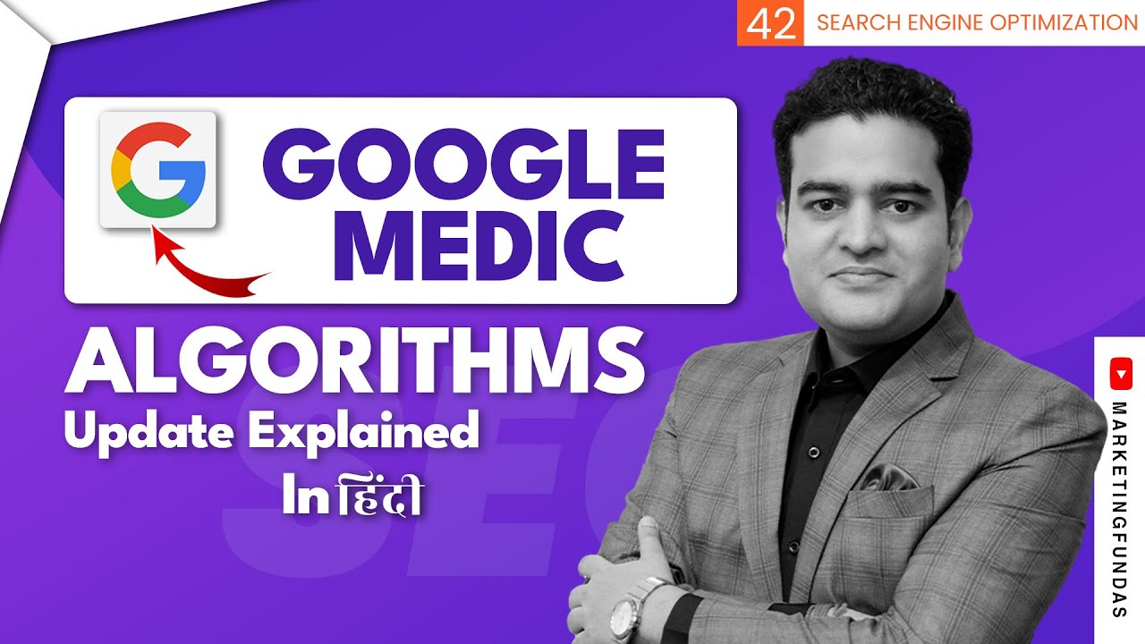 Google Medic Update | Google Algorithm Update Explained in Hindi | #seocourse #googlealgorithm