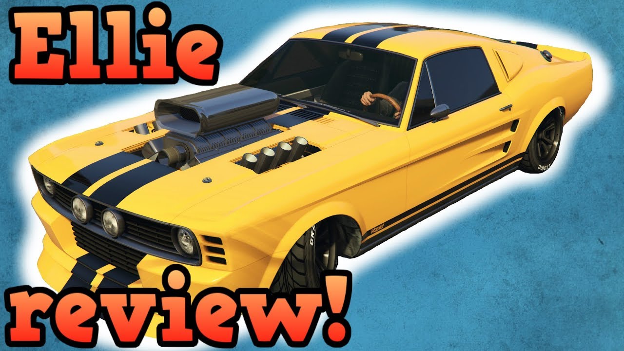 Ellie review! - GTA Online guides