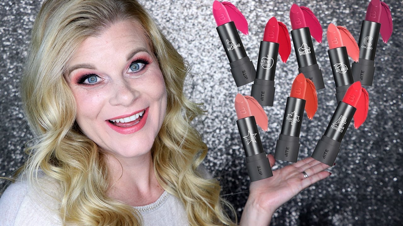 Bite Beauty Roadtrip Lipsticks - Review & Entire Collection Swatched | Makeup Your Mind