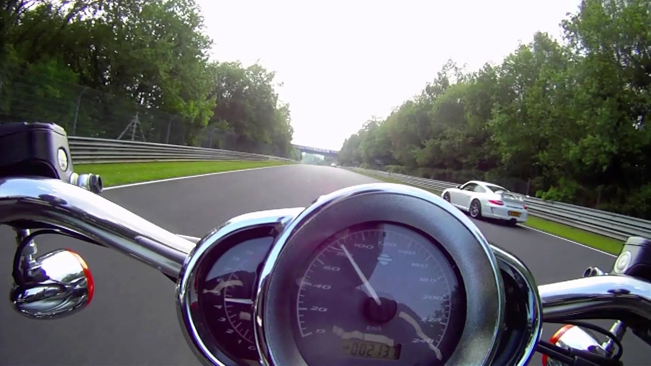 Harley Vrod vs the Nürburgring