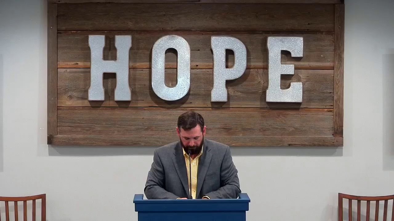 Preach The Word (2 Timothy 4:2-5)