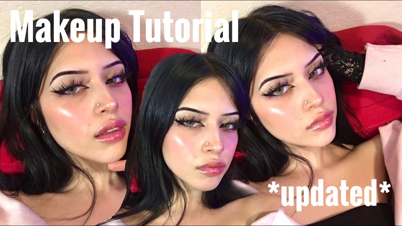 Updated Makeup Tutorial! :D