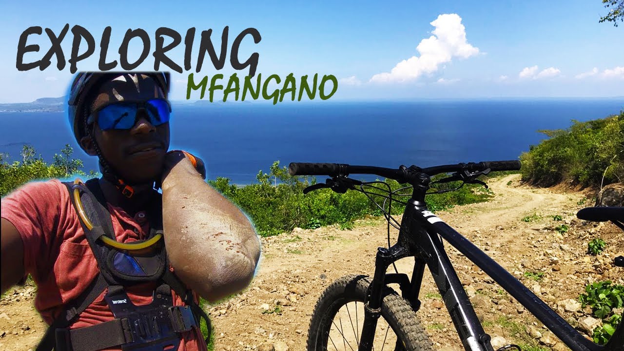 Exploring Mfangano; Lake Victoria Mountain Biking