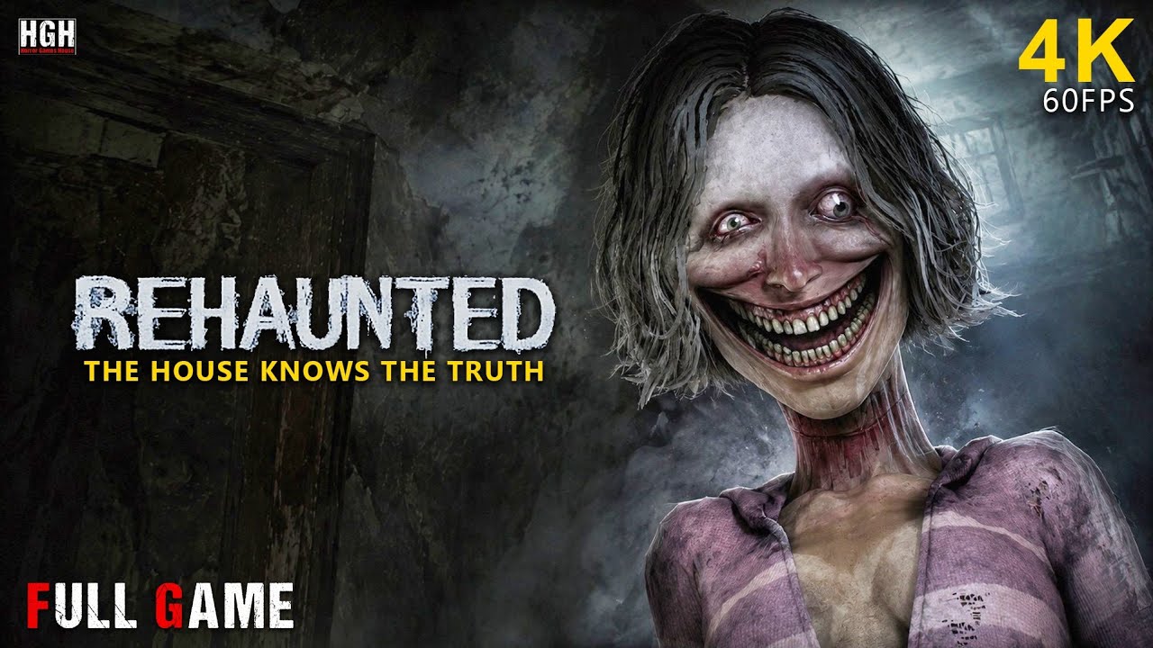 REHAUNTED | Полное прохождение игры | 4K/60FPS | PC ULTRA | Без комментариев