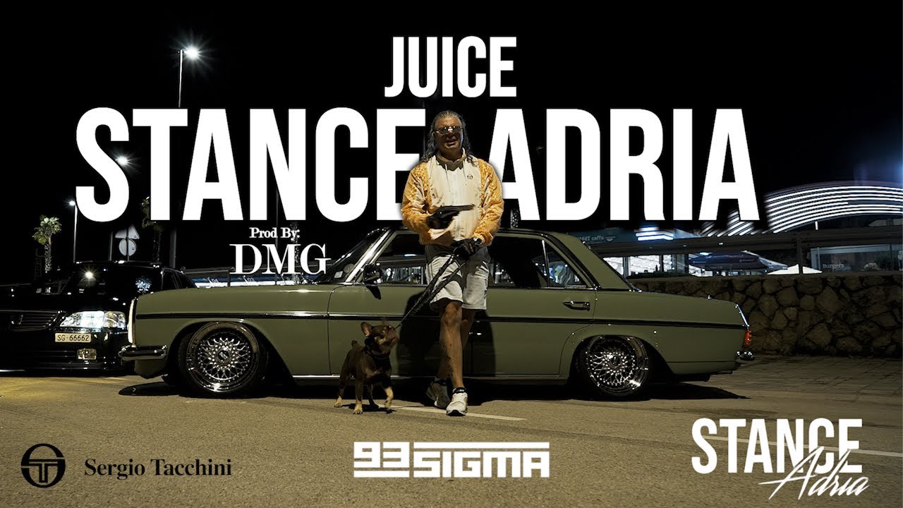 JUICE - STANCE ADRIA [OFFICIAL VIDEO] 2024. Prod by DMG Blast Beats