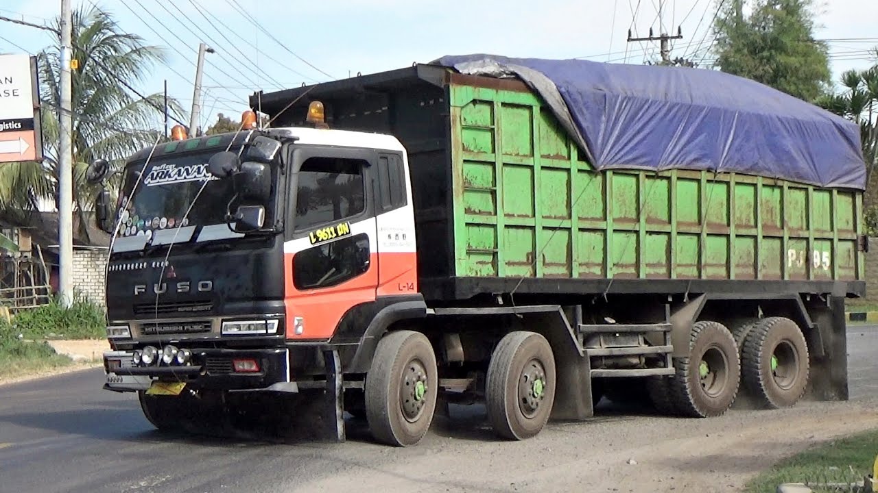 8X2 Mitsubishi Fuso Super Great FT517 Dumptruck | Coal Transporter