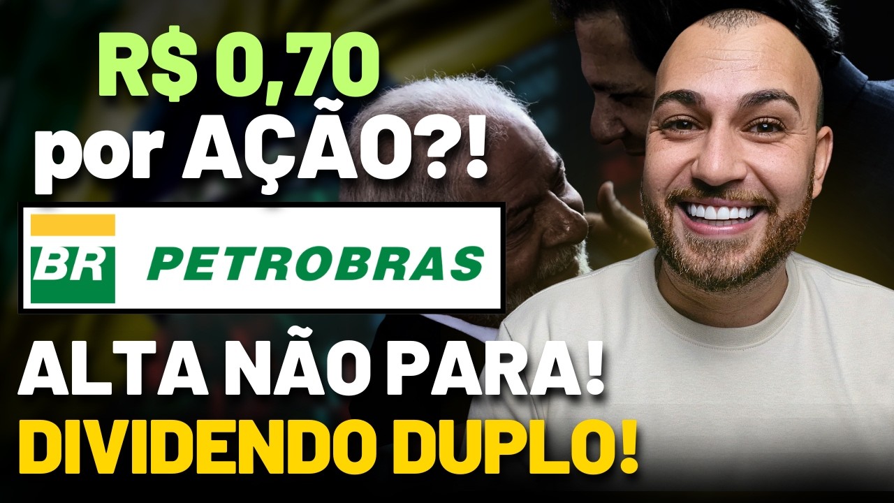 PETR4 NÃO PARA DE SUBIR E AQUI VAI UM ALERTA! VALORES DE DIVIDENDOS PARA MARÇO E MINHA OPINIÃO AGORA