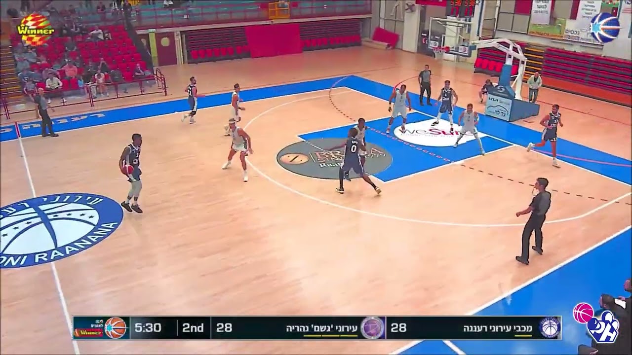Dominez Burnett Highlights 2022/23 || Leumit League - Israel || Ironi Nahariya