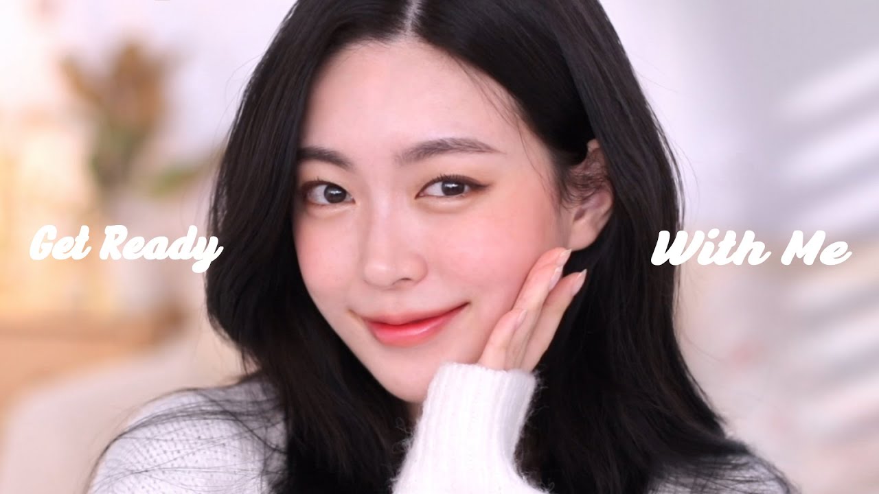 GRWM 파데 NO! 출근 데일리 메이크업 같이 준비해요 Daily Makeup | 파데프리 | CHES 체스