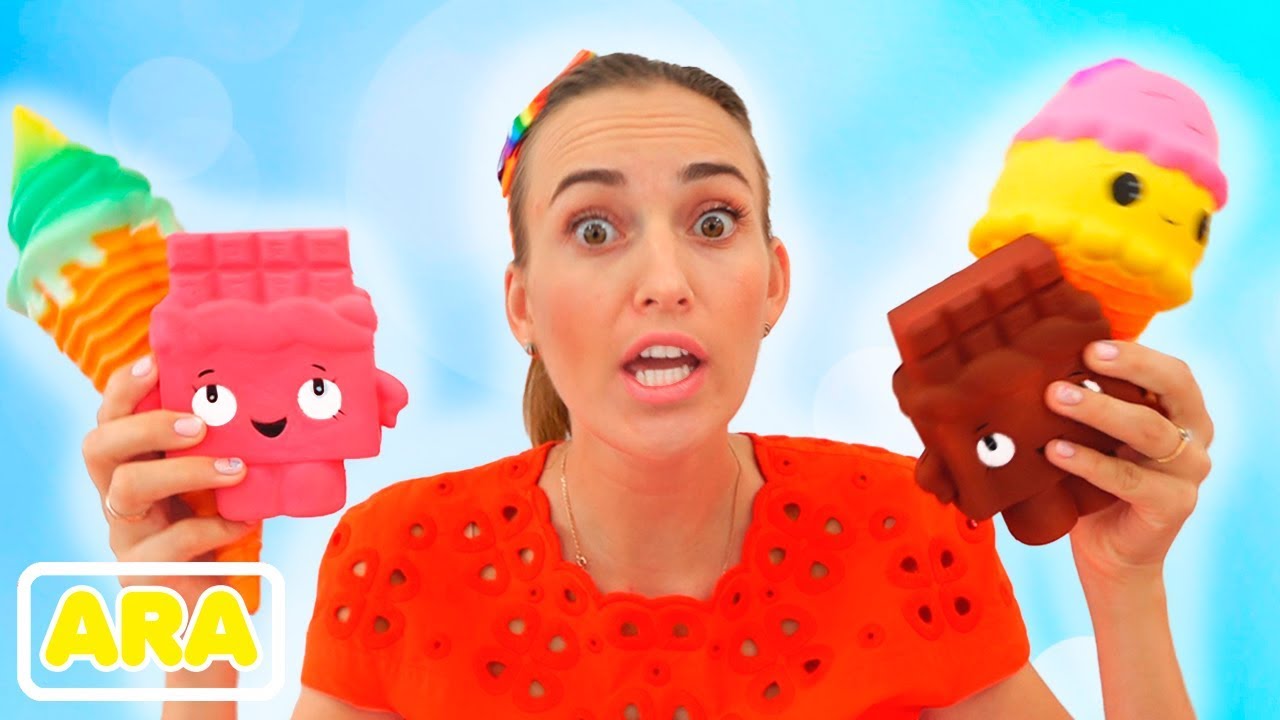 نيكيتا وفلاد نعم نعم أغنية الخضروات