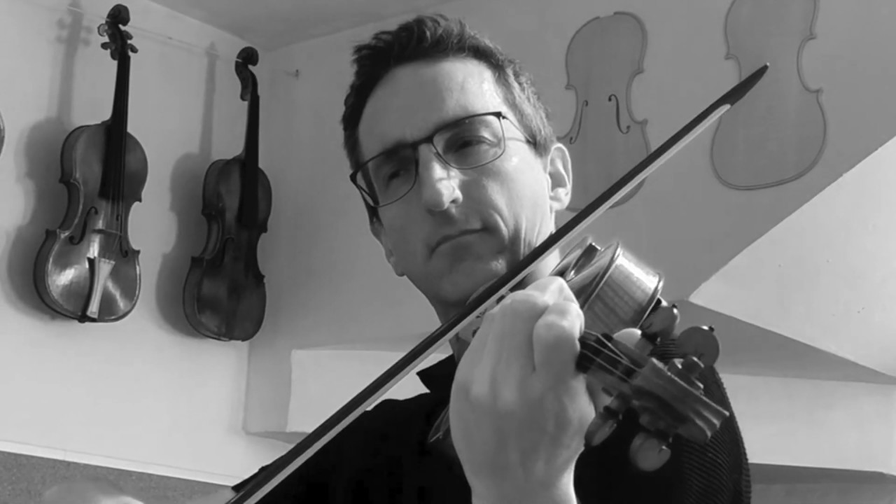 J.S. Bach Ciaccona - Marc Paquin, violin