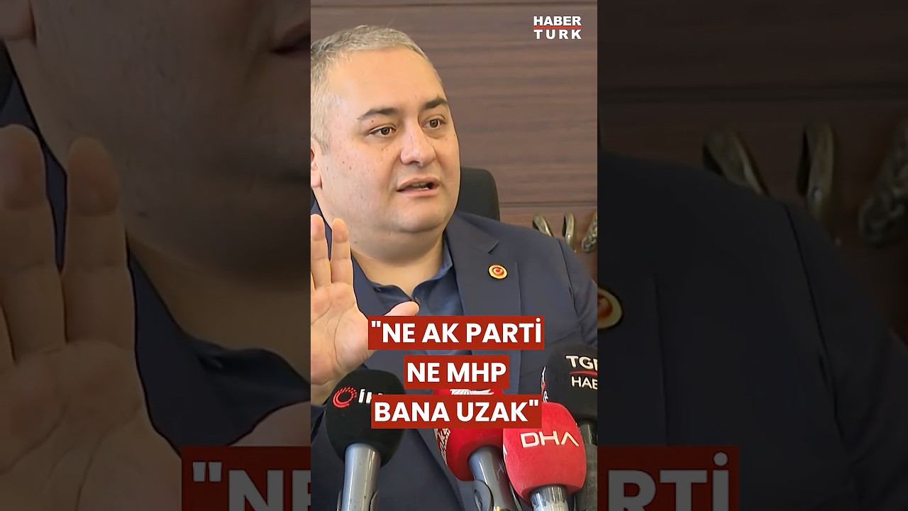 Mesut &Ouml;zarslan&rsquo;dan AK Parti İddiasına Yanıt: 