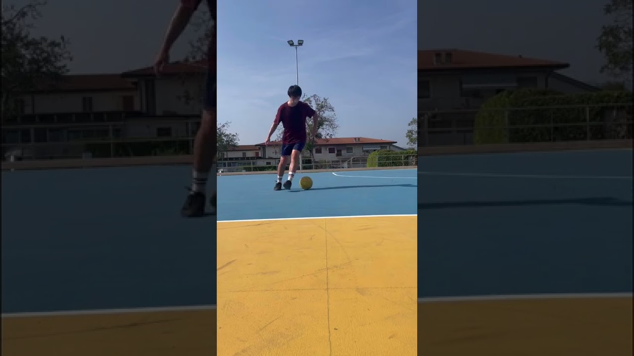 Groundmove flow🌊 #shorts #football #streetfootball