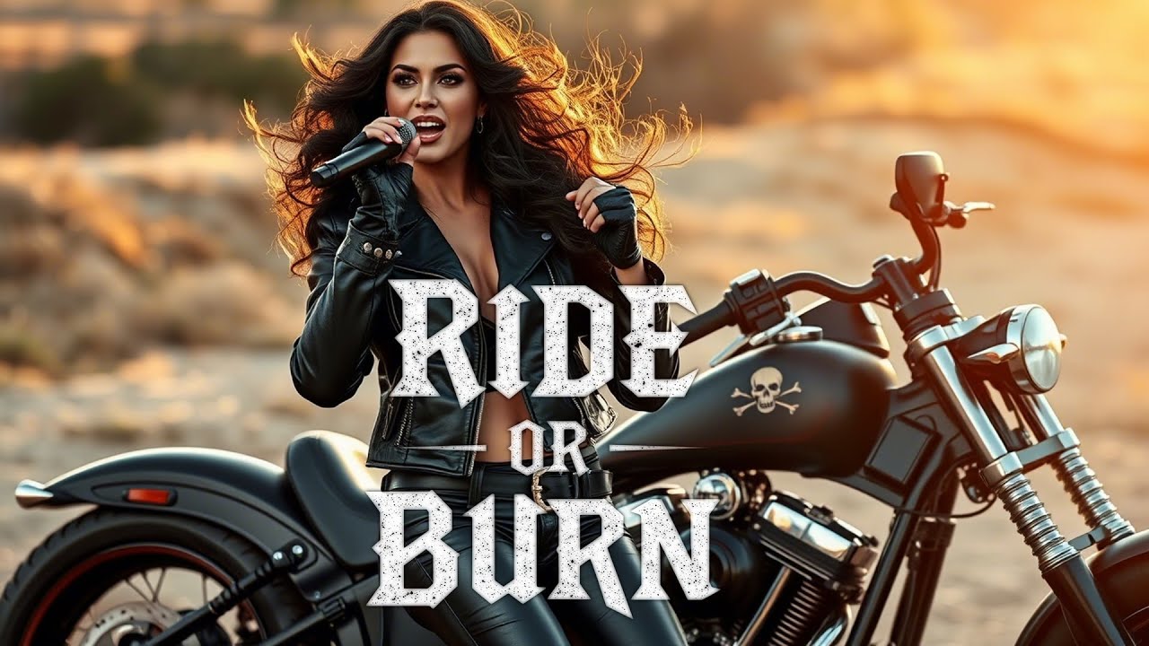 RIDE OR BURN – Heavy Metal Anthem | Fearless, Raw & Unstoppable