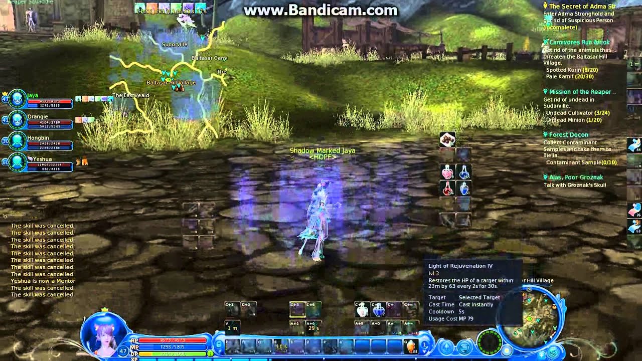 Aion Cleric Solo Fejlődés - Tippek, Trükkök