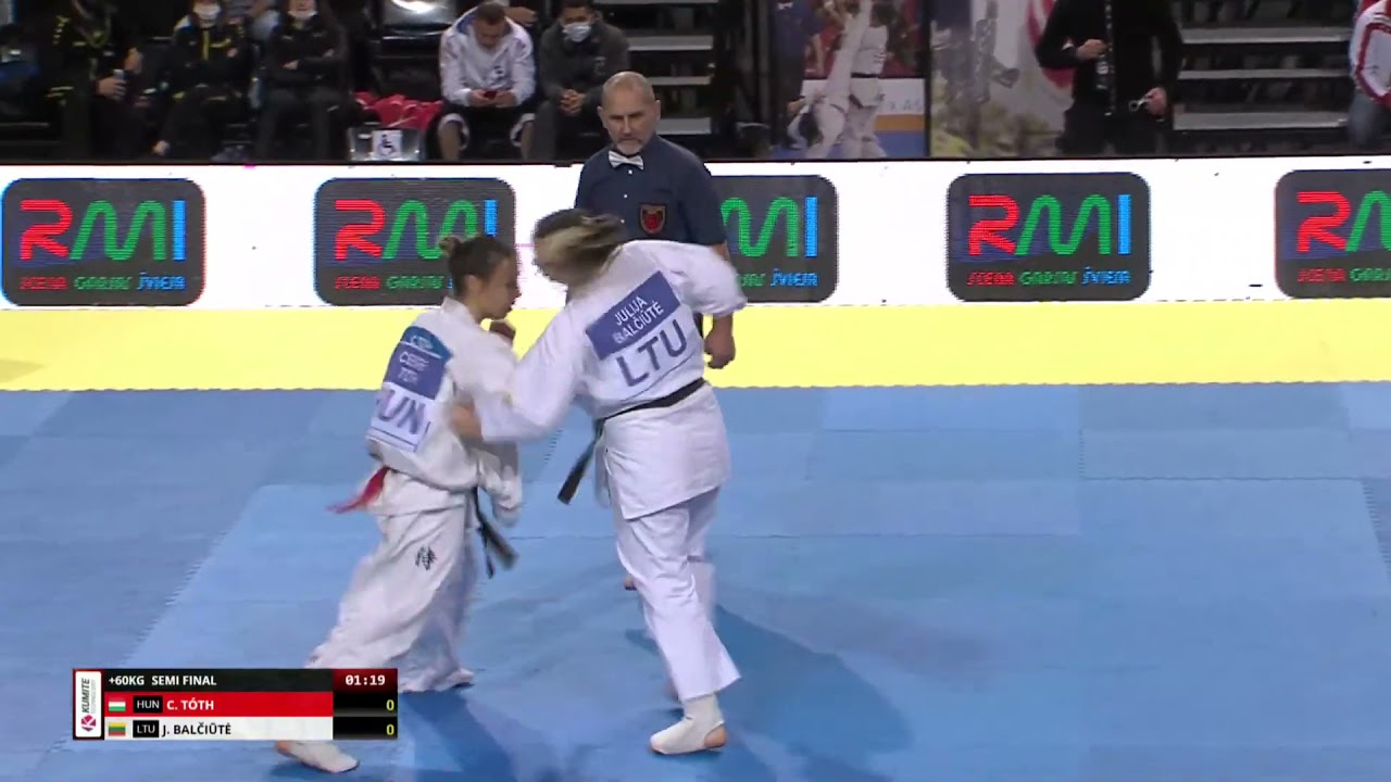 Csenge Tóth VS Julija Balčiūtė