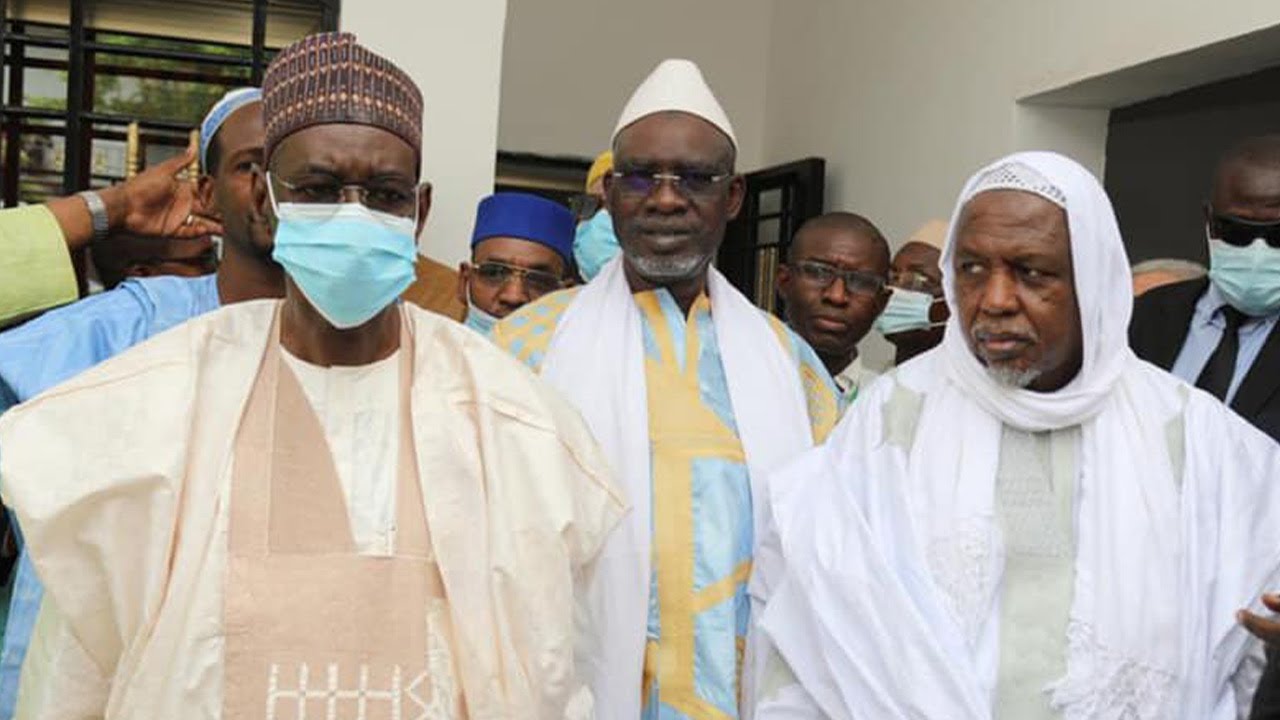 Haidara répond présent à l'inauguration du centre de Mahmoud Dicko #Mali