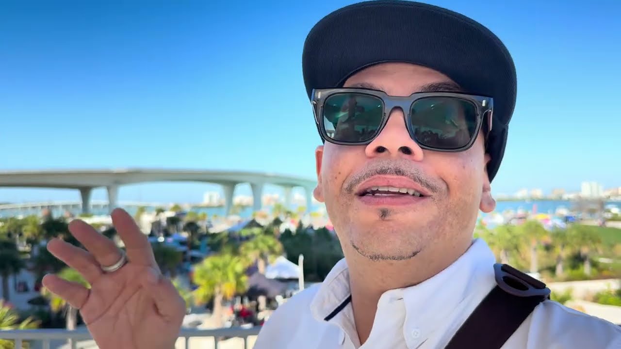 Tasty Tampa Bay Fest Walkthrough 2026 | FULL Vibe Tour at Coachman Park 🌴🍴 Food, Crowd & Festival! 