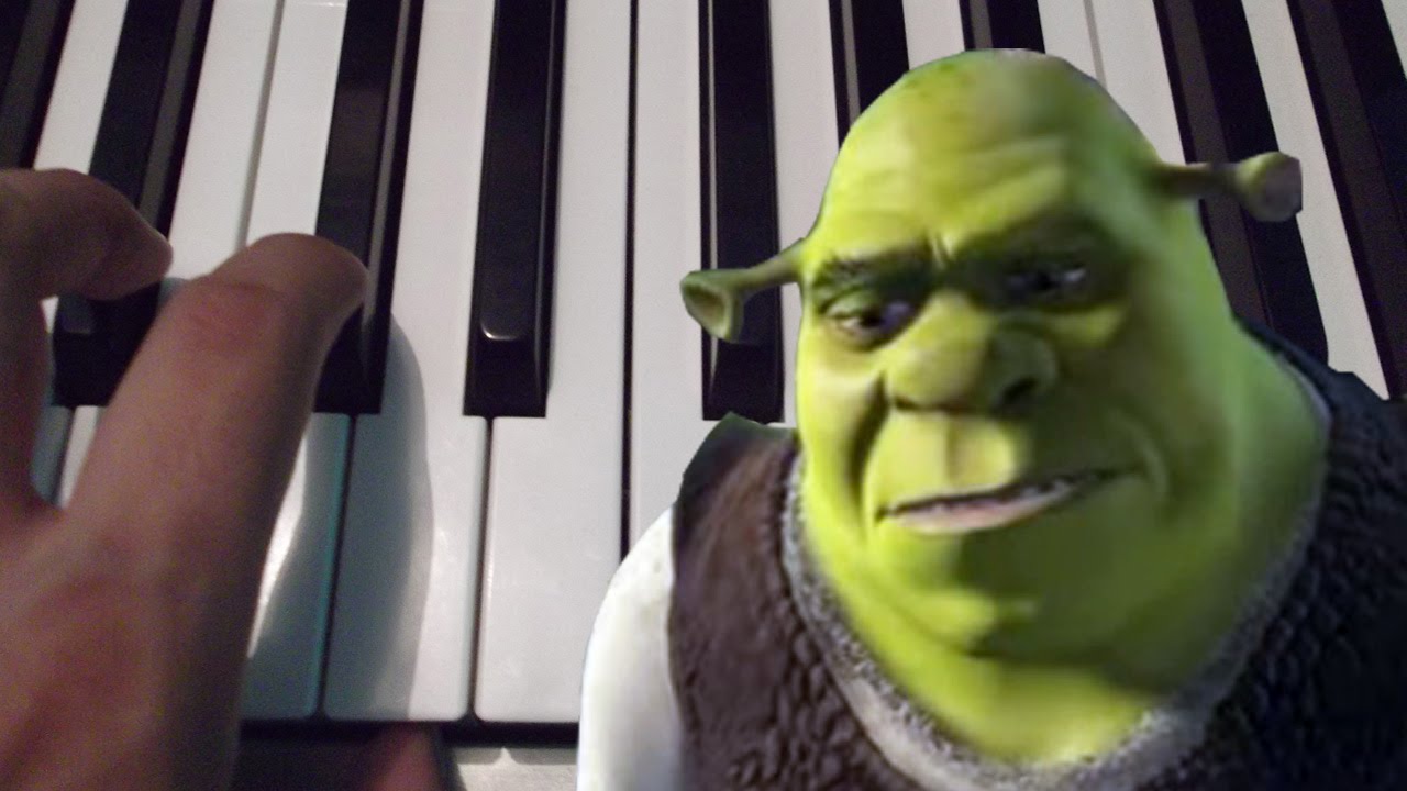 Hallelujah / Shrek / Piano / Tutorial / Cover / Notas Musicales