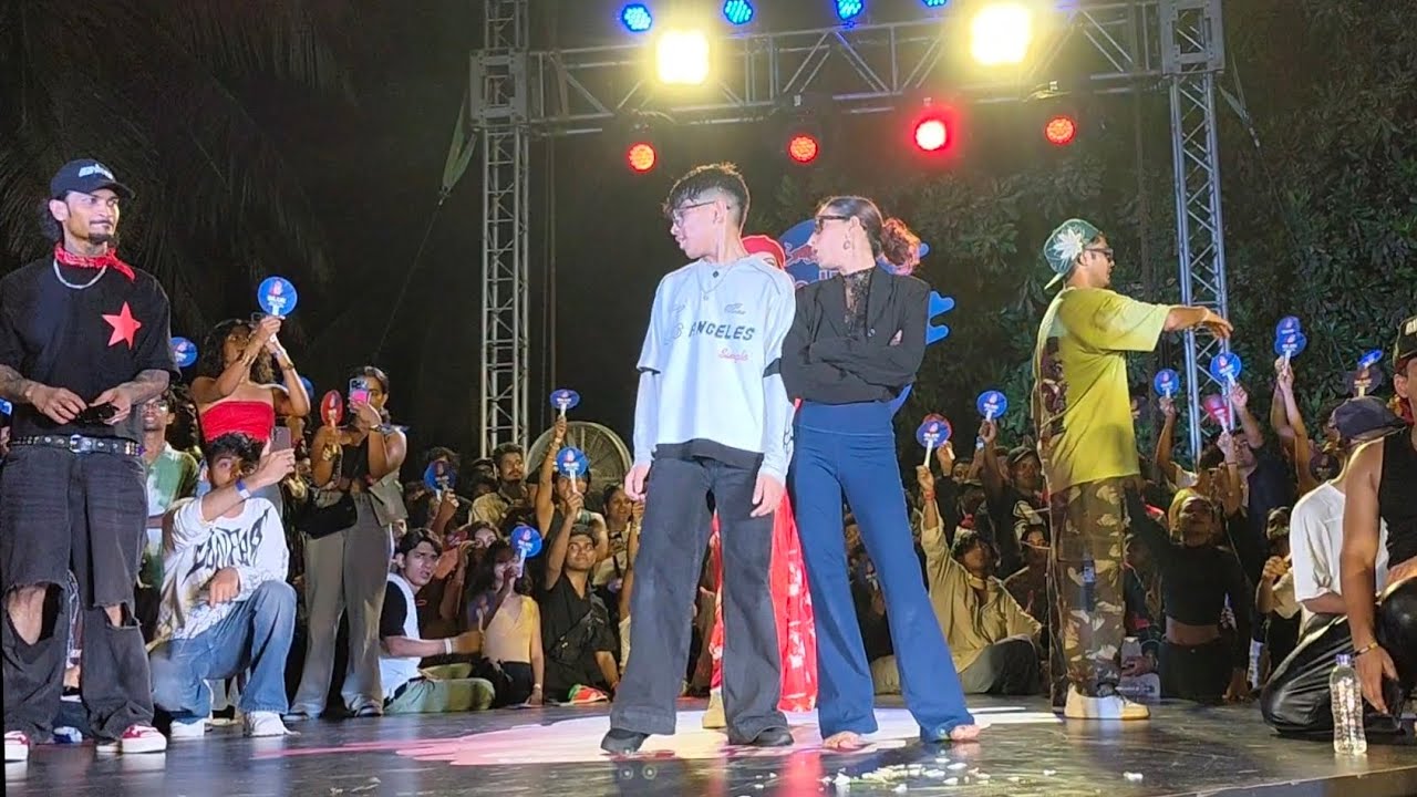 Anushi vs Priyansh | Top 2 | RedBull Dance Your Style Finals Mumbai 2025 @redbullindia