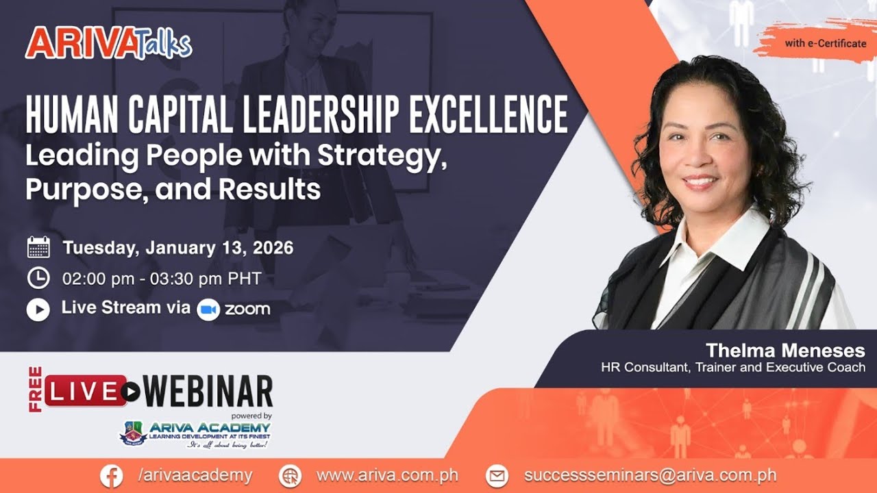 Human Capital Leadership Excellence: Leading People with Strategy, Purpose, and Results