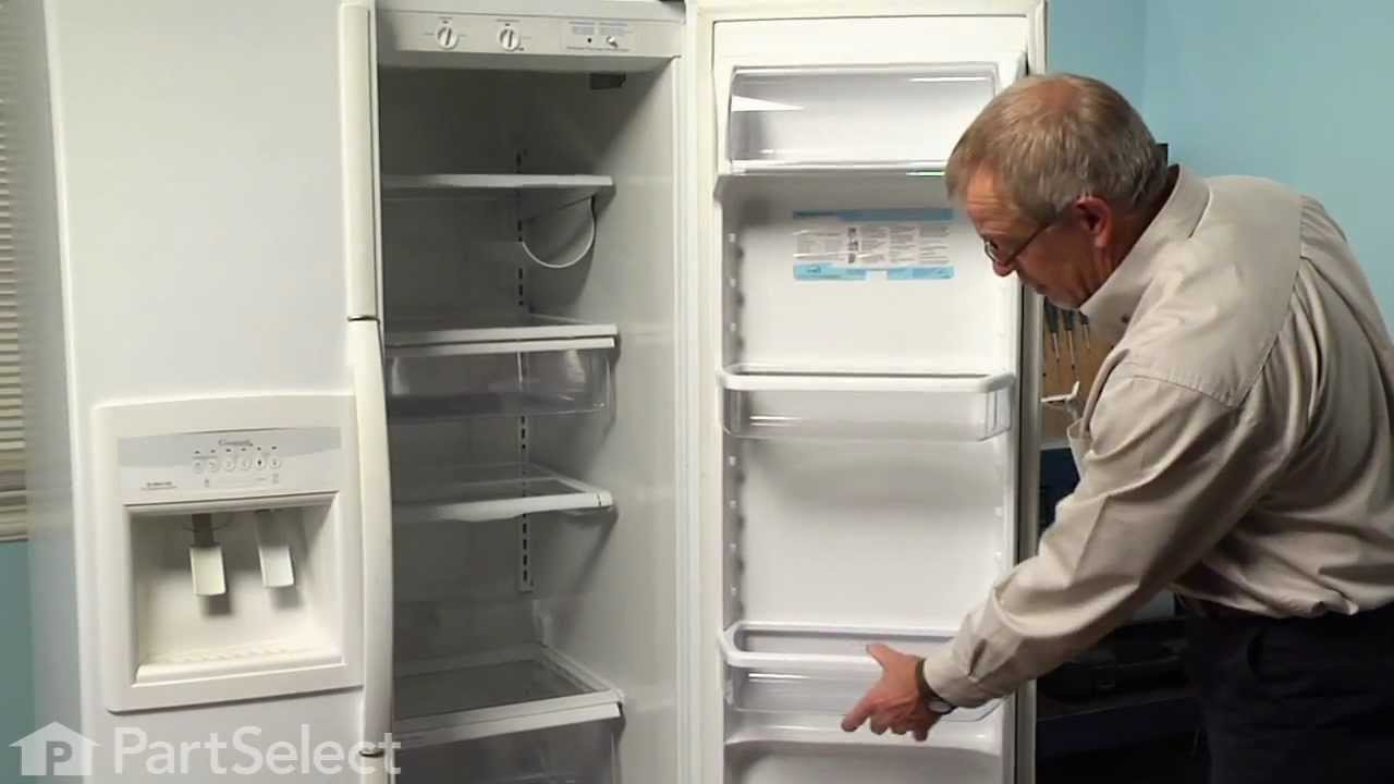 Refrigerator Repair- Replacing the Cantilever Bin (Whirlpool Part # W10321304)