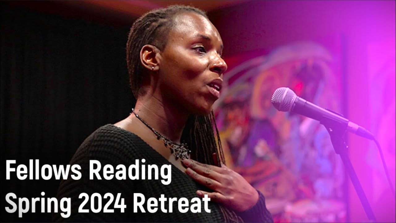 diVERSES Poetry Retreat Reading: Miccau McClelland