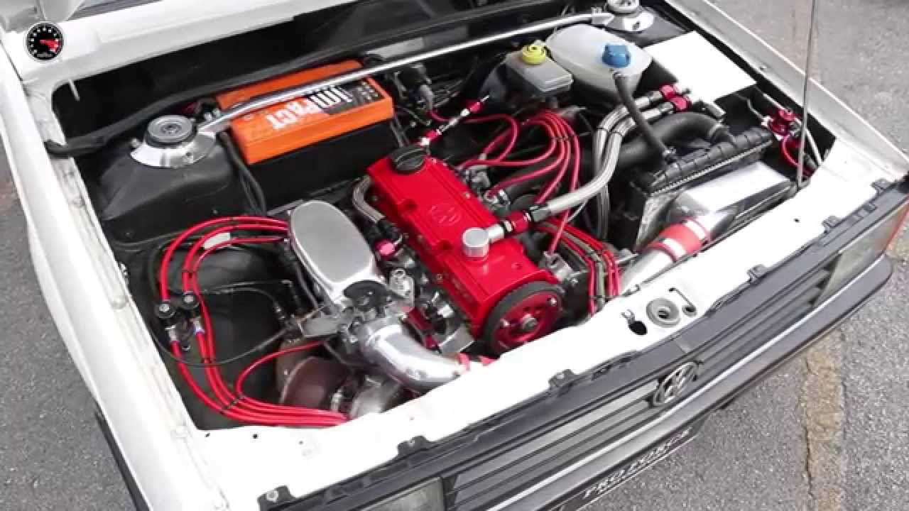 Voyage 1988 Turbo - 377 cv
