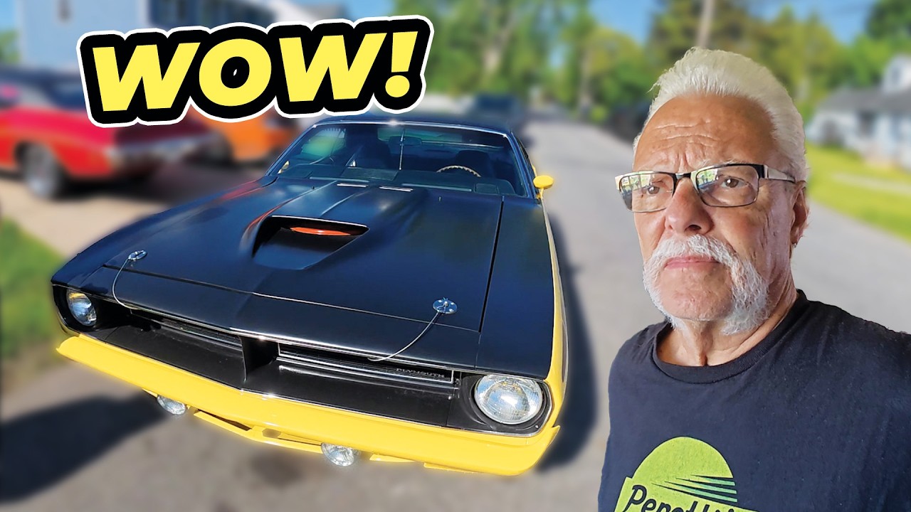 We Bought a REAL 1970 Plymouth AAR 'Cuda!