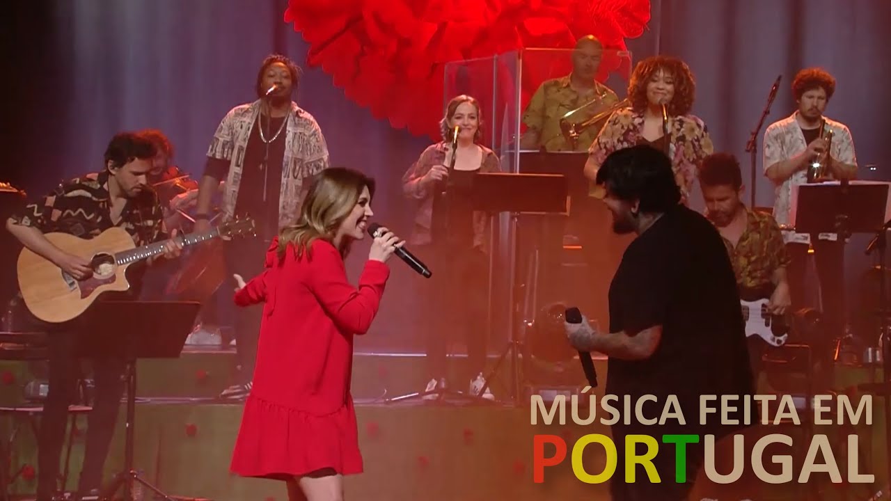 Duetos - Ana Bacalhau com Diogo Piçarra, Agir & Cláudia Pascoal (letra)