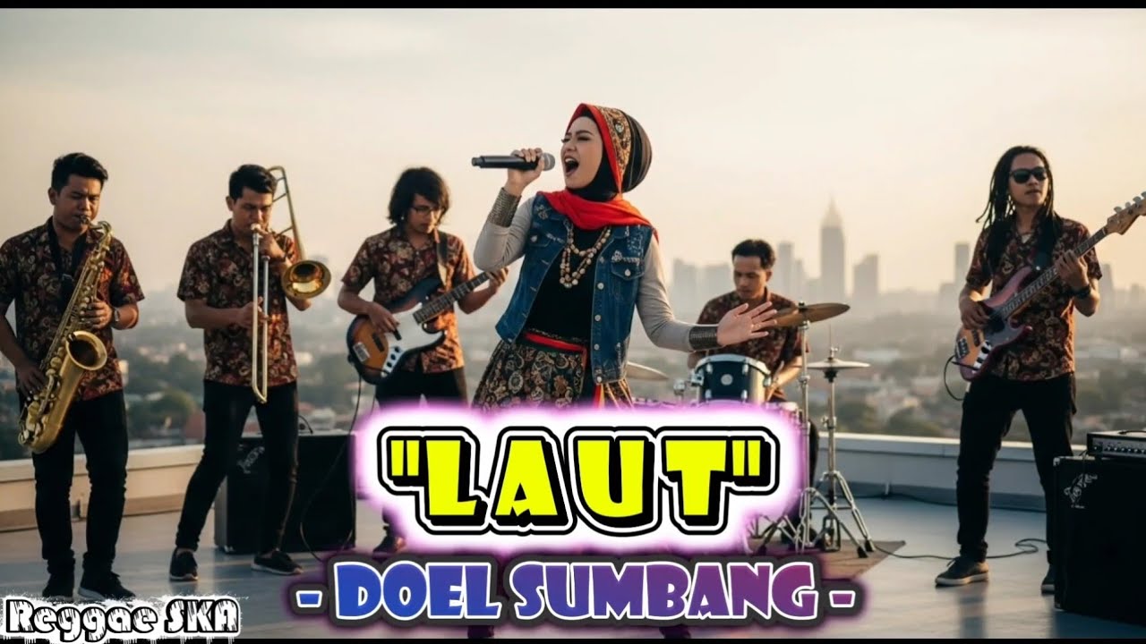 Laut - Doel Sumbang | Cover Versi Reggae SKA