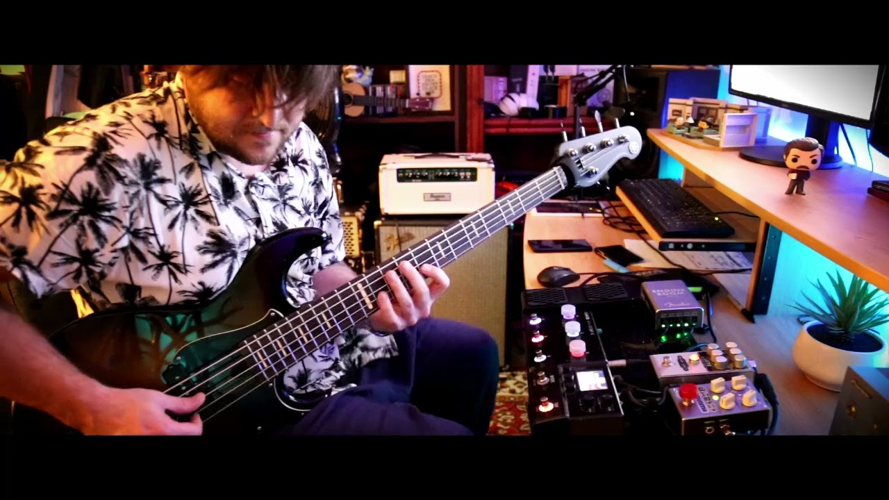 Bass Synth Songs with Source Audio C4 Synth Pedal