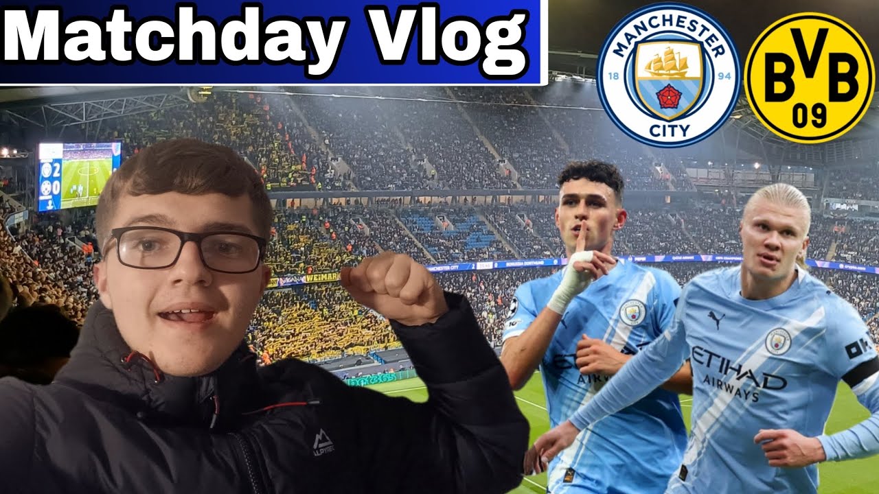 UEFA Champions league |Manchester City VS Borussia Dortmund 