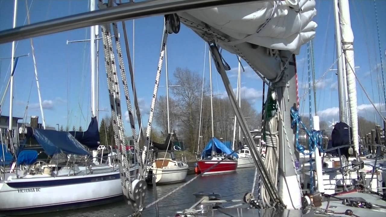 Life is Like Sailing - Lines on my Boat